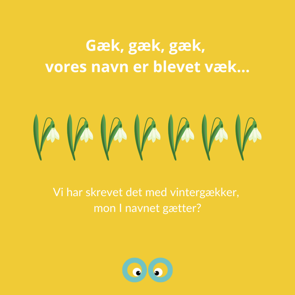 Påske taggebillede